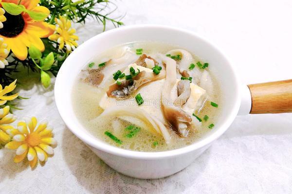 养生菌菇豆腐汤的做法图解15