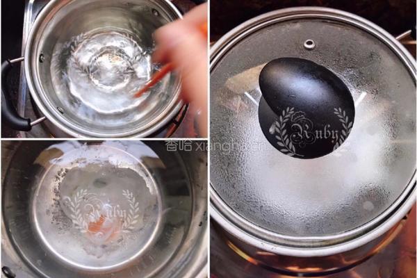 养颜润燥｜酒酿水波蛋南瓜圆子汤的做法图解7