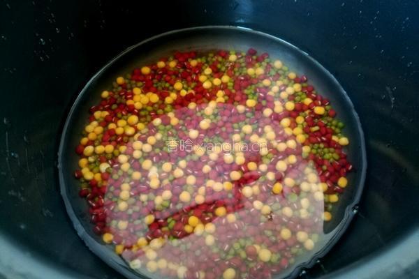 豆沙馅的做法图解2