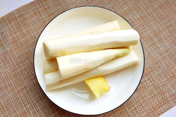 山药炖鸡汤的做法图解4