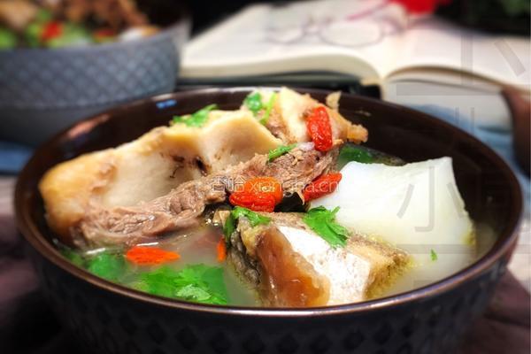 牛尾骨炖萝卜的做法图解14