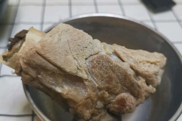筒骨冬瓜汤的做法图解3