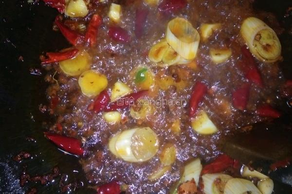 莴笋烧鸡的做法图解10