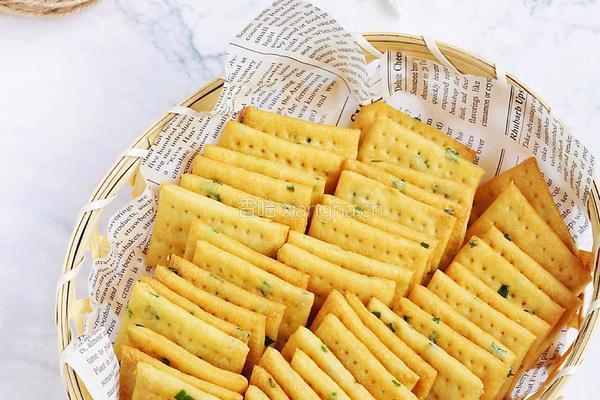 葱香苏打饼的做法图解13