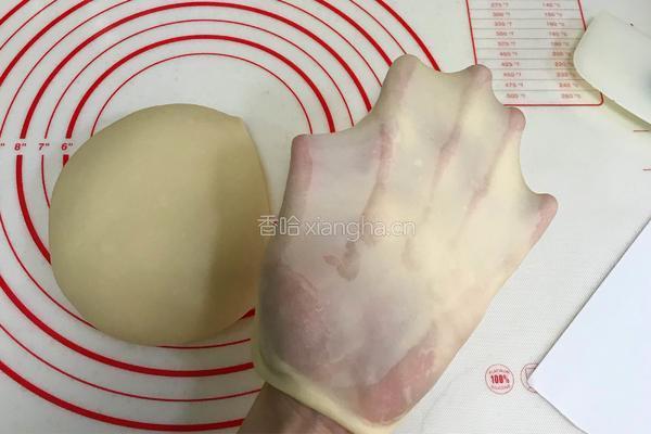 奶香面包的做法图解5