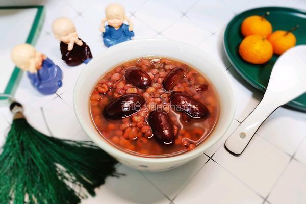红枣红豆薏米汤的做法图解10