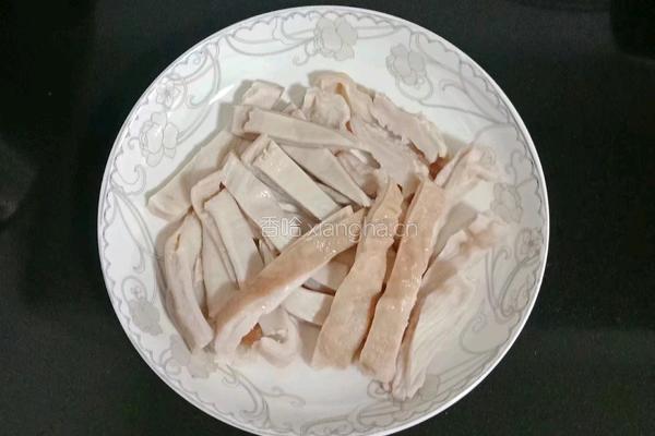 虫草花猪肚鸡汤 的做法图解5