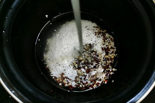 赤小豆薏米糖水的做法图解3