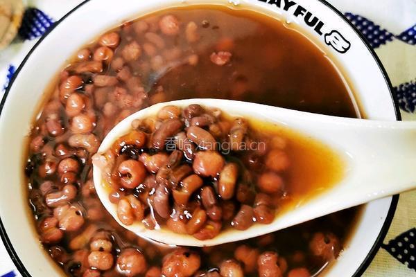 赤小豆薏米糖水的做法图解5