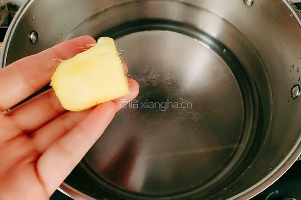 百合胡萝卜鹅汤的做法图解6