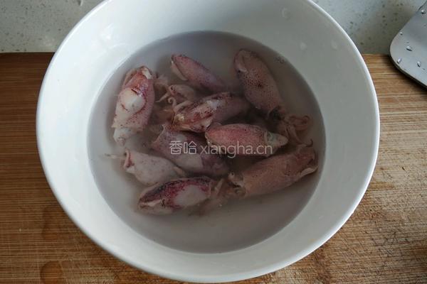萝卜墨斗豆腐汤的做法图解3