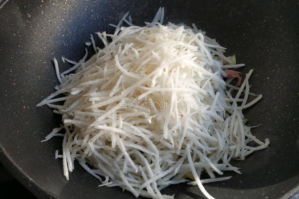 萝卜墨斗豆腐汤的做法图解8