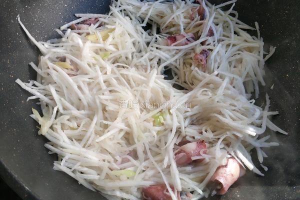 萝卜墨斗豆腐汤的做法图解9