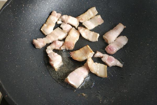 白菜五花肉炖冻豆腐的做法图解7
