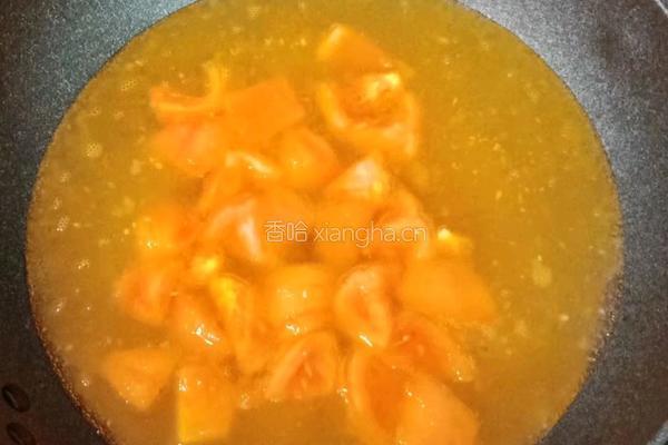 番茄鱼丸豆腐汤的做法图解11