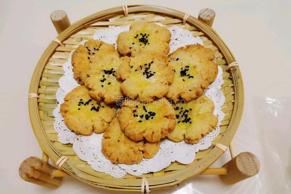 简单版芝麻核桃酥的做法图解8