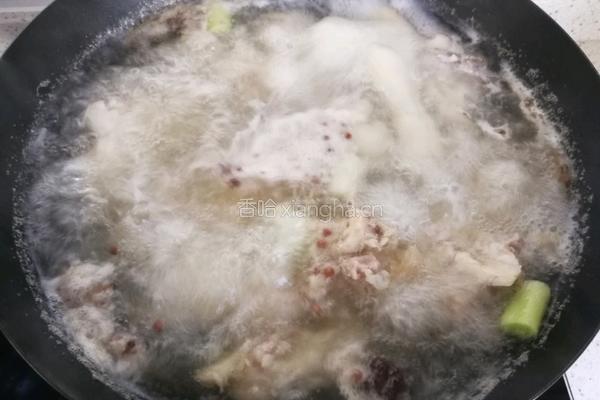 黄豆猪蹄汤的做法图解6