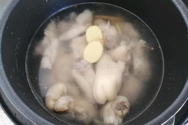 黄豆猪蹄汤的做法图解9