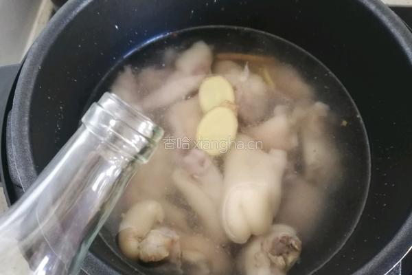 黄豆猪蹄汤的做法图解10