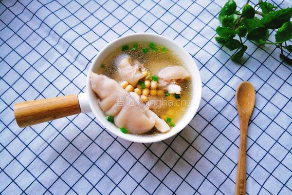 黄豆猪蹄汤的做法图解15