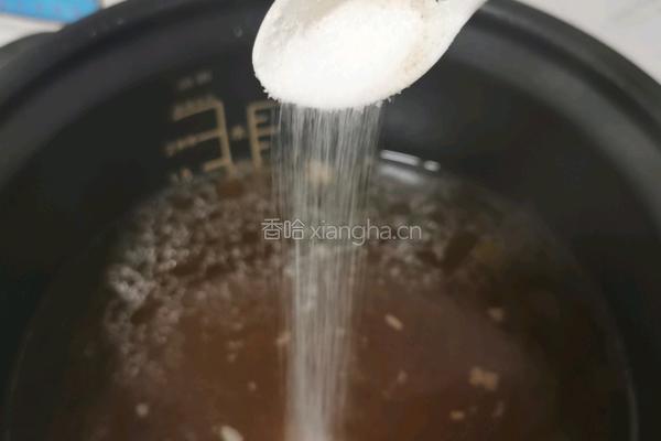 萝卜羊肉汤的做法图解7
