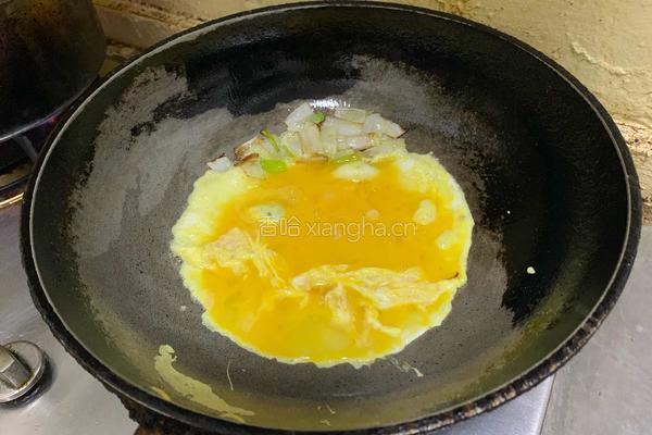 彩椒炒鸡蛋的做法图解5