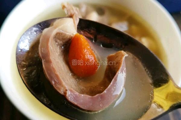 滋补猪心汤的做法图解5