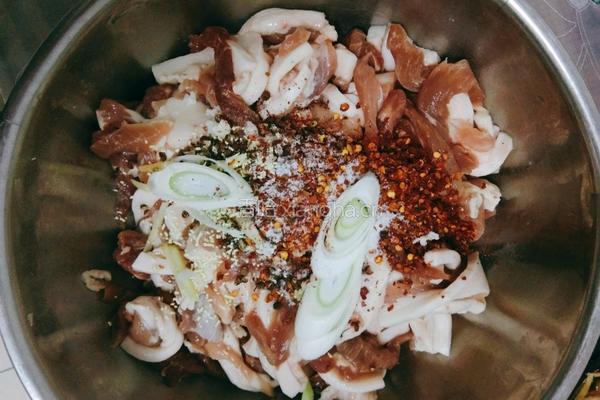 麻辣小酥肉的做法图解4