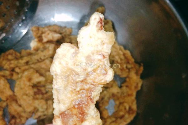 麻辣小酥肉的做法图解13