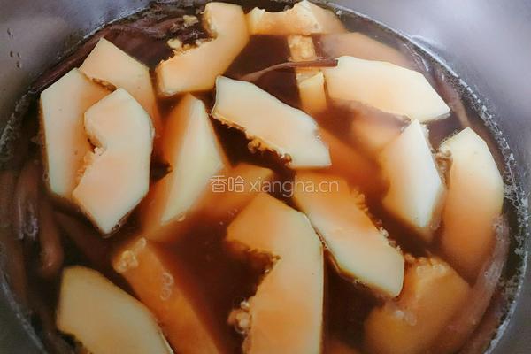 黄花木瓜山药牛骨汤的做法图解11