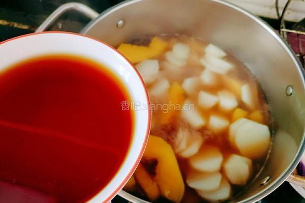 黄花木瓜山药牛骨汤的做法图解13