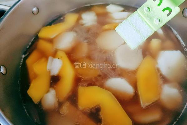 黄花木瓜山药牛骨汤的做法图解14