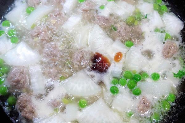 萝卜肉丸汤的做法图解15