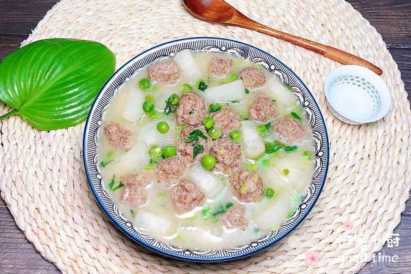 萝卜肉丸汤的做法图解18
