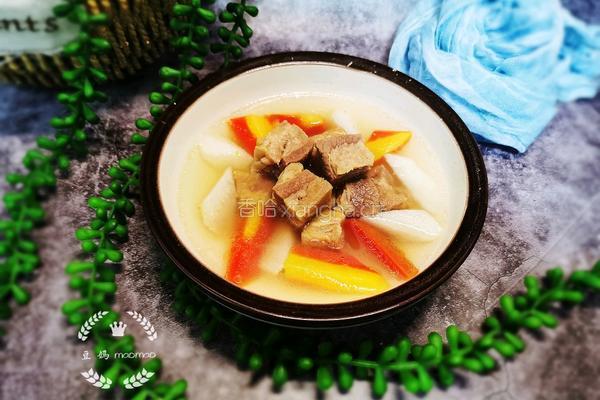 山药牛肉汤的做法图解12