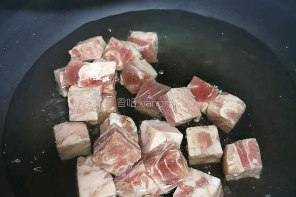 山药牛肉汤的做法图解2