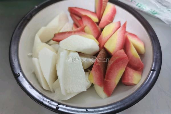 山药牛肉汤的做法图解8