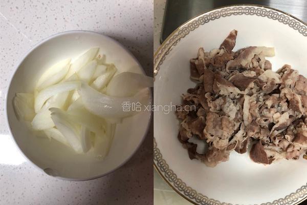 赛吉野肥牛饭的做法图解1