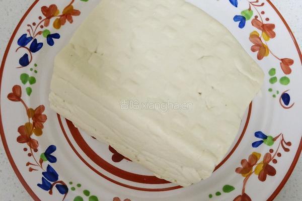 家常溜豆腐的做法图解1