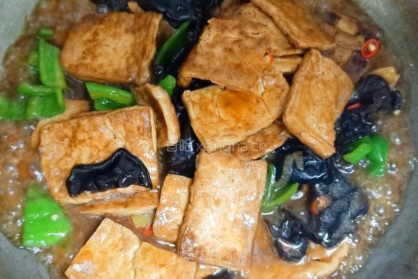 家常溜豆腐的做法图解18