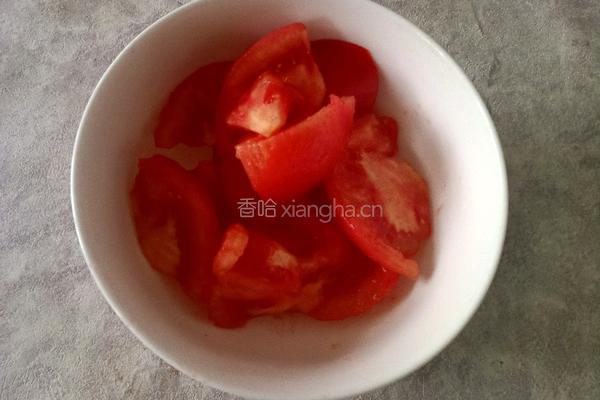 番茄豆腐菌菇汤的做法图解8