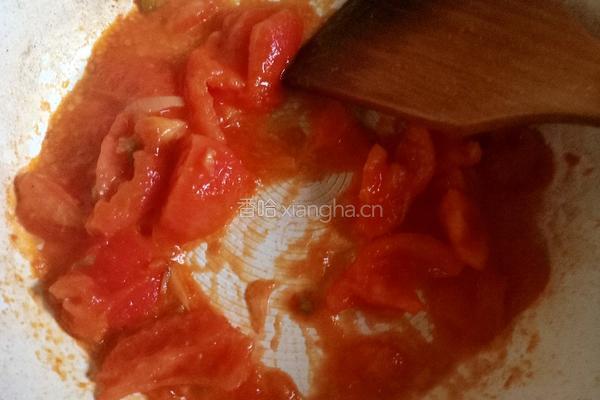 番茄豆腐菌菇汤的做法图解10