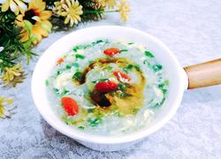 枸杞荠菜蛋汤