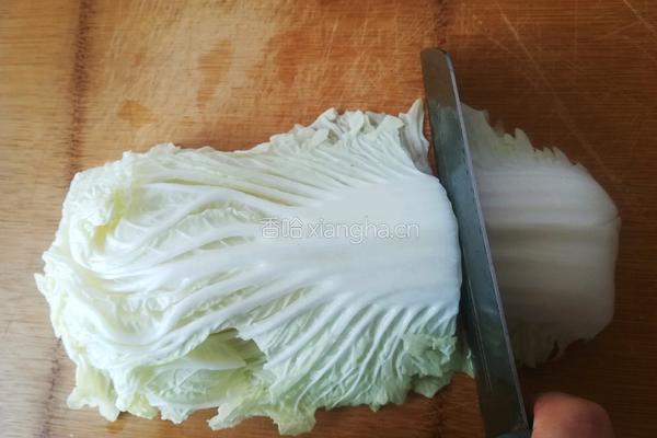 白菜肉卷的做法图解5