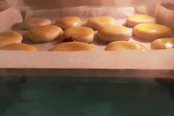 玫瑰花饼的做法图解9