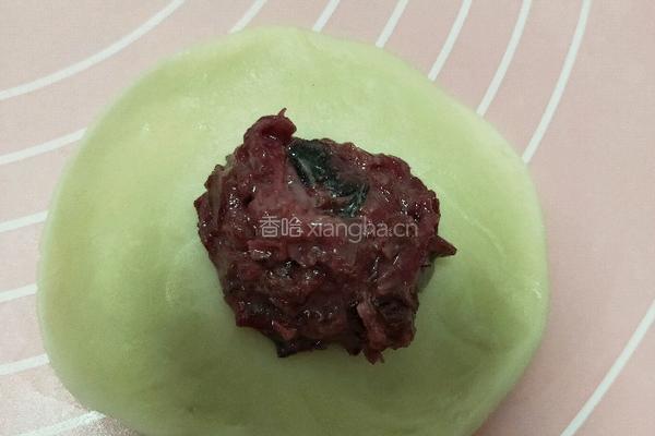 玫瑰花饼的做法图解8