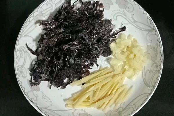 菌菇紫菜蛋花汤的做法图解7