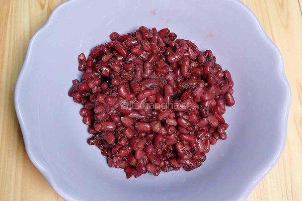 红豆牛奶汤（调经补血）的做法图解7