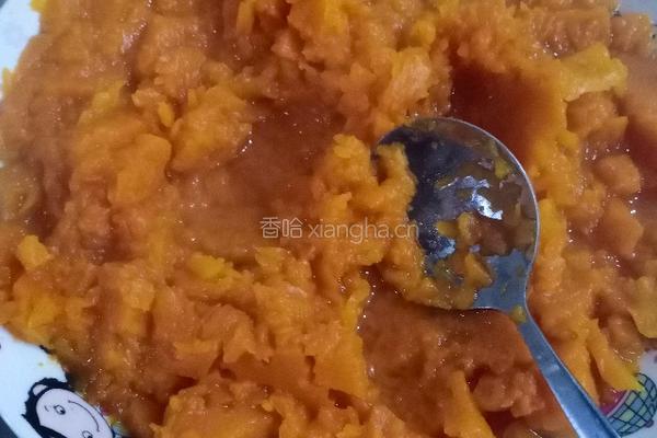 南瓜小米粥的做法图解4