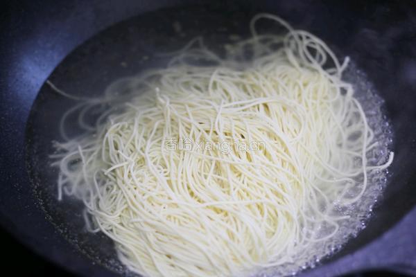 葱油拌面的做法图解8